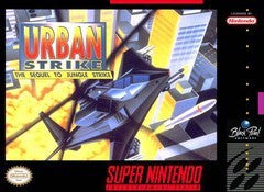 Urban Strike - Complete - Super Nintendo  Fair Game Video Games