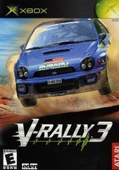 V-Rally 3 - In-Box - Xbox  Fair Game Video Games