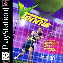 V-Tennis [Long Box] - Complete - Playstation  Fair Game Video Games