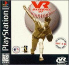 VR Baseball '97 - Loose - Playstation  Fair Game Video Games