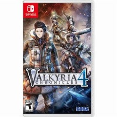 Valkyria Chronicles 4 - Complete - Nintendo Switch  Fair Game Video Games