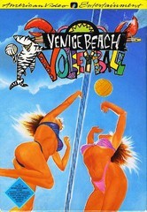 Venice Beach Volleyball - Complete - NES  Fair Game Video Games