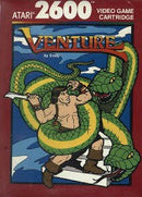 Venture Reloaded [Homebrew] - Complete - Atari 2600  Fair Game Video Games