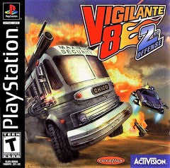 Vigilante 8 [Greatest Hits] - Complete - Playstation  Fair Game Video Games