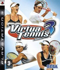 Virtua Tennis 3 - Loose - Playstation 3  Fair Game Video Games