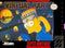 Virtual Bart - In-Box - Super Nintendo  Fair Game Video Games