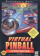 Virtual Pinball - In-Box - Sega Genesis  Fair Game Video Games