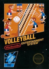 Volleyball [5 Screw] - Loose - NES  Fair Game Video Games