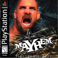 WCW Mayhem - Loose - Playstation  Fair Game Video Games