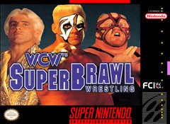 WCW Superbrawl Wrestling - Loose - Super Nintendo  Fair Game Video Games