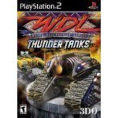 WDL Thunder Tanks - In-Box - Playstation 2  Fair Game Video Games