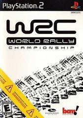 WRC: World Rally Championship - In-Box - Playstation 2  Fair Game Video Games