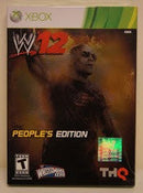 WWE '12 [The People's Edition] - Complete - Xbox 360  Fair Game Video Games