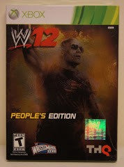 WWE '12 [The People's Edition] - In-Box - Xbox 360  Fair Game Video Games