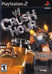 WWE Crush Hour - In-Box - Playstation 2  Fair Game Video Games