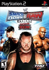 WWE Smackdown vs. Raw 2008 [Greatest Hits] - In-Box - Playstation 2  Fair Game Video Games