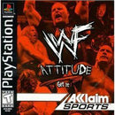 WWF Attitude - Loose - Playstation  Fair Game Video Games