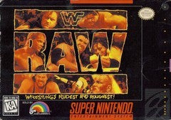 WWF Raw - Complete - Super Nintendo  Fair Game Video Games