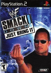 WWF Smackdown Just Bring It [Greatest Hits] - In-Box - Playstation 2  Fair Game Video Games