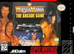 WWF Wrestlemania Arcade Game - Complete - Super Nintendo  Fair Game Video Games