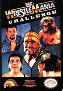 WWF Wrestlemania Challenge - In-Box - NES  Fair Game Video Games