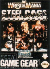 WWF Wrestlemania Steel Cage Challenge - Complete - Sega Game Gear  Fair Game Video Games