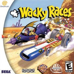 Wacky Races - Loose - Sega Dreamcast  Fair Game Video Games