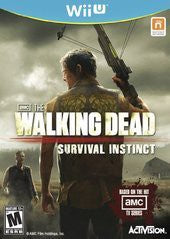 Walking Dead: Survival Instinct - In-Box - Wii U  Fair Game Video Games