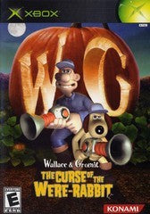 Wallace and Gromit Curse of the Were Rabbit - Complete - Xbox  Fair Game Video Games