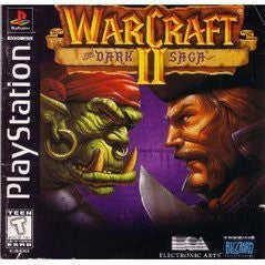 Warcraft II The Dark Saga - In-Box - Playstation  Fair Game Video Games