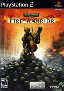 Warhammer 40000 Fire Warrior - Loose - Playstation 2  Fair Game Video Games