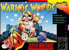 Wario's Woods - Complete - Super Nintendo  Fair Game Video Games