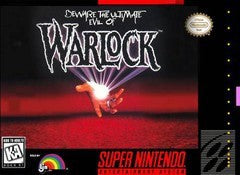 Warlock - Complete - Super Nintendo  Fair Game Video Games