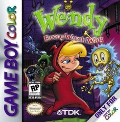 Wendy Every Witch Way - Complete - GameBoy Color  Fair Game Video Games