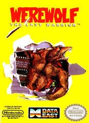 Werewolf - In-Box - NES  Fair Game Video Games