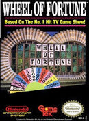 Wheel of Fortune - Complete - NES  Fair Game Video Games