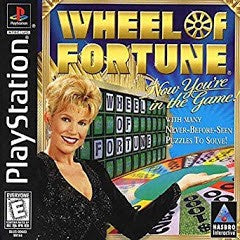 Wheel of Fortune - Complete - Playstation  Fair Game Video Games