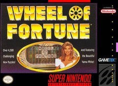 Wheel of Fortune - Complete - Super Nintendo  Fair Game Video Games