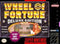 Wheel of Fortune Deluxe Edition - Complete - Super Nintendo  Fair Game Video Games