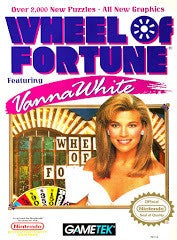 Wheel of Fortune Junior Edition - Loose - NES  Fair Game Video Games