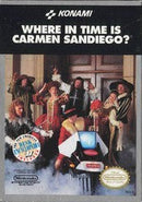 Where in Time is Carmen Sandiego - In-Box - NES  Fair Game Video Games