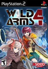 Wild Arms 4 - Complete - Playstation 2  Fair Game Video Games