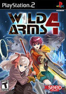 Wild Arms 4 - In-Box - Playstation 2  Fair Game Video Games