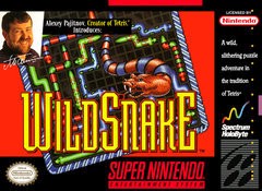 WildSnake - In-Box - Super Nintendo  Fair Game Video Games