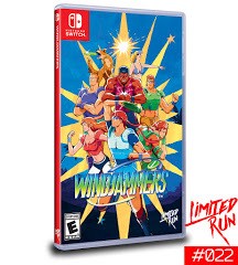 Windjammers 2 - Loose - Nintendo Switch  Fair Game Video Games