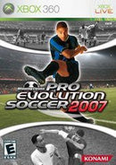 Winning Eleven Pro Evolution Soccer 2007 - Complete - Xbox 360  Fair Game Video Games