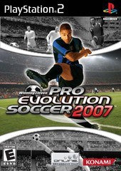 Winning Eleven Pro Evolution Soccer 2007 - Loose - Playstation 2  Fair Game Video Games