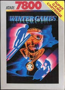 Winter Games - Loose - Atari 7800  Fair Game Video Games