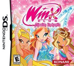 Winx Club Mission Enchantix - Loose - Nintendo DS  Fair Game Video Games