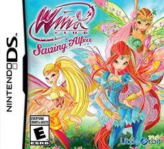 Winx Club: Saving Alfea - Loose - Nintendo DS  Fair Game Video Games